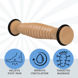 Happy Feet Wooden Foot Roller