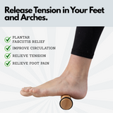 Happy Feet Wooden Foot Roller