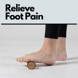 Happy Feet Wooden Foot Roller