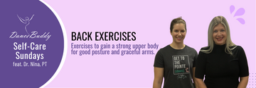 4 Back Exercises & Stretches for Dancers