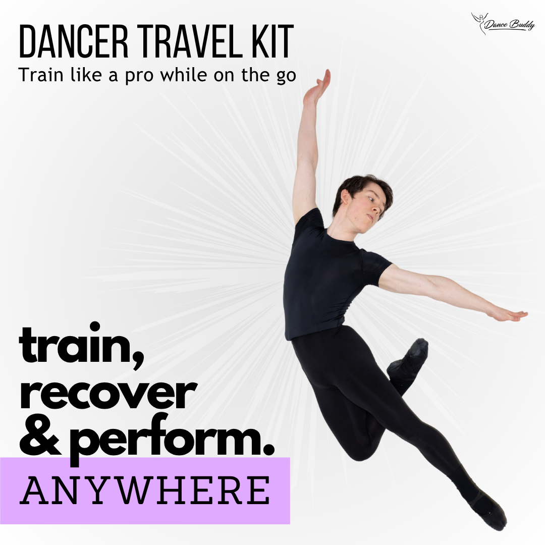 Dancer Travel Kit - 6 Travel Friendly Training Tools for Dancers ...