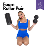 Foam Roller Pair