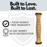 Happy Feet Wooden Foot Roller