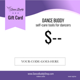 Dance Buddy Gift Card