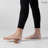 Happy Feet Wooden Foot Roller